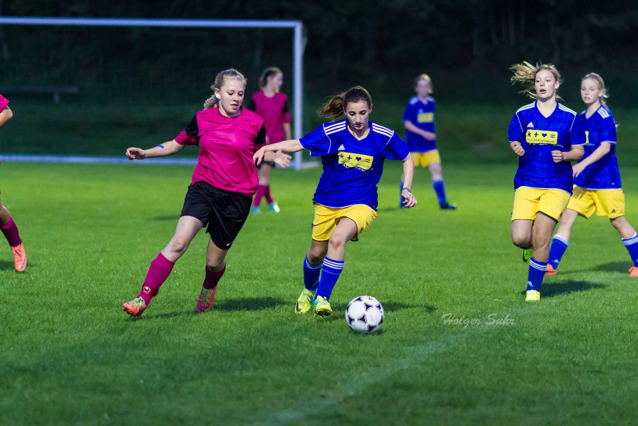 Bild 275 - B-Juniorinnen TSV Gnutz o.W. - SV Wahlstedt : Ergebnis: 1:1